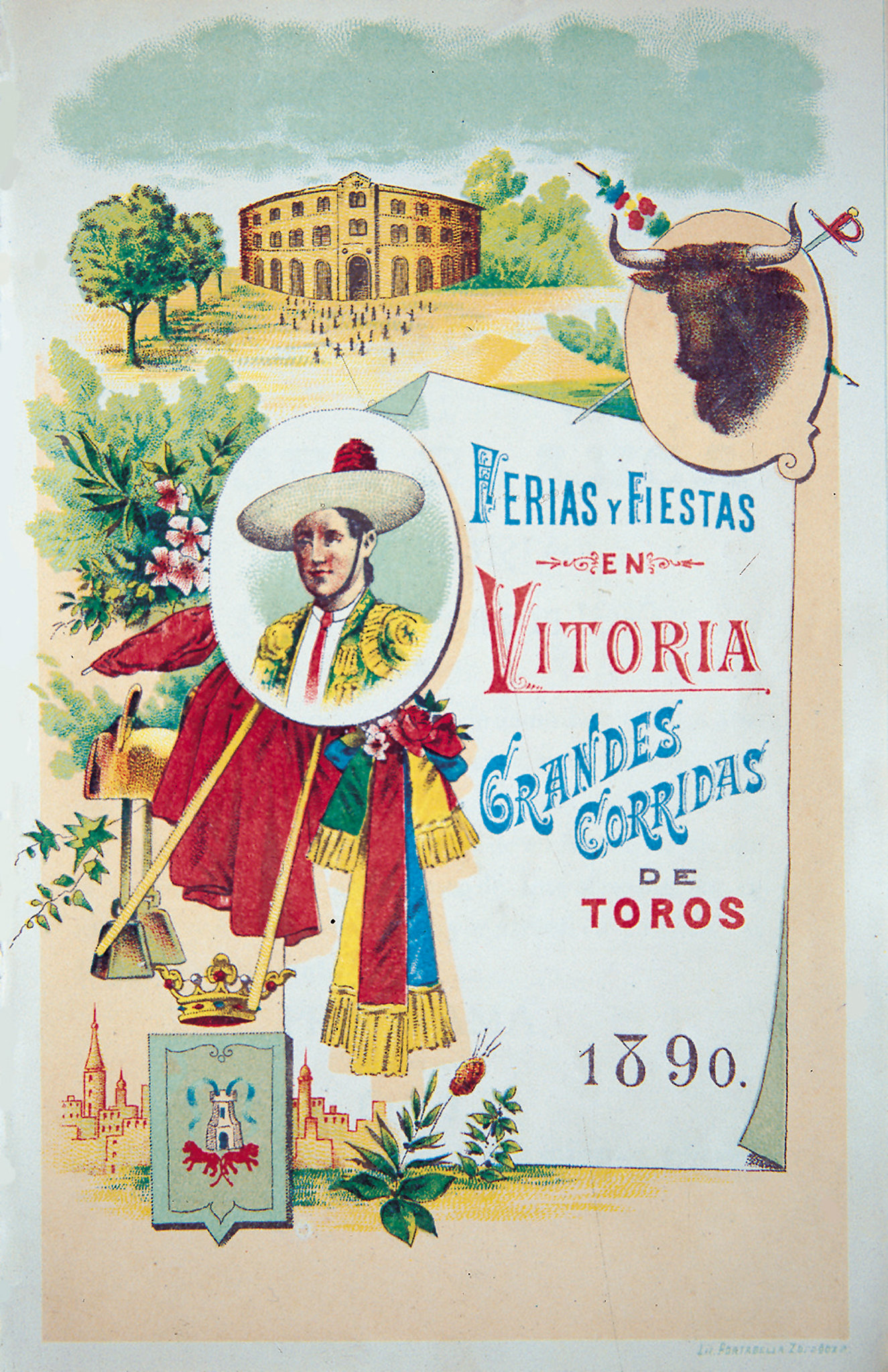 Fiestas en honor de la Virgen Blanca  